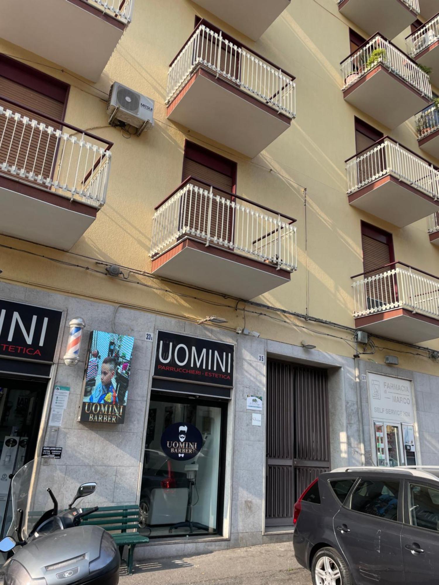 Appartement La Via Di Mezzo à Catane Extérieur photo